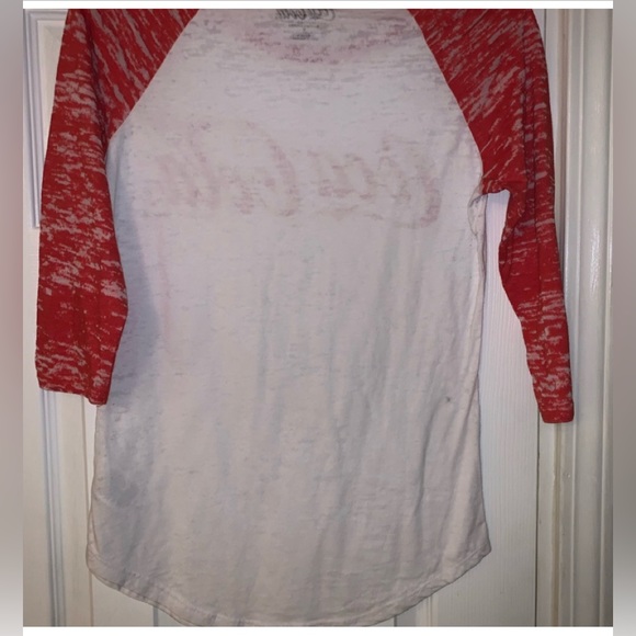 Bundle of 2 Tops, Vintage Coca Cola, Size Med
Cute, Wine T-Shirt, Size Small - Picture 2 of 4